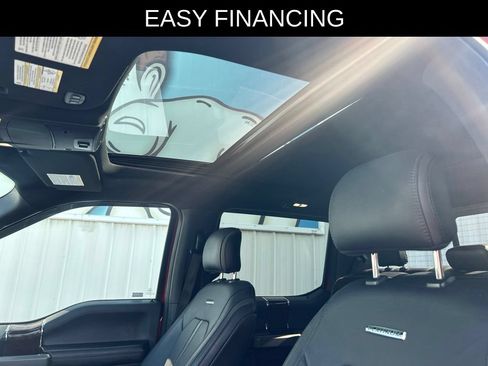 Used 2016 Ford F150 Platinum w/ Technology Package AWD/4WD image 20