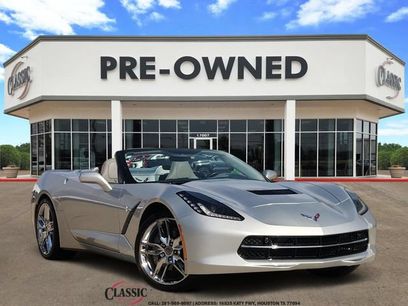 Used 2019 Chevrolet Corvette Stingray Convertible w/ 3LT Preferred Equipment Group