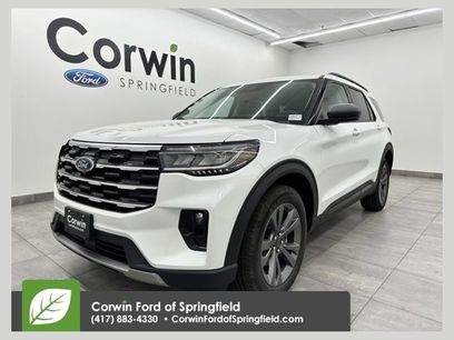 New 2026 Ford Explorer Active w/ Active Comfort Package