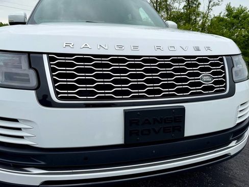 Used 2019 Land Rover Range Rover Supercharged AWD/4WD image 9