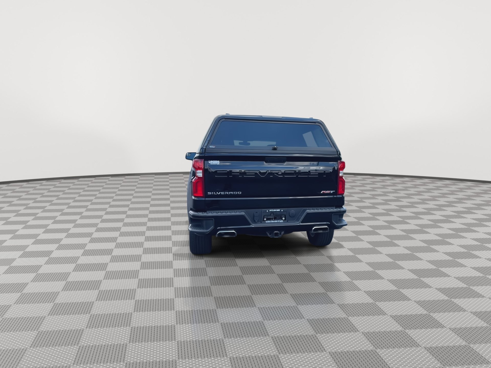 Certified 2022 Chevrolet Silverado 1500 RST w/ Bed Protection Package AWD/4WD image 7