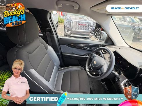 Used 2025 Chevrolet TrailBlazer LT AWD/4WD image 26