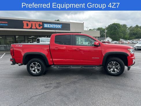 Used 2019 Chevrolet Colorado Z71 AWD/4WD image 3