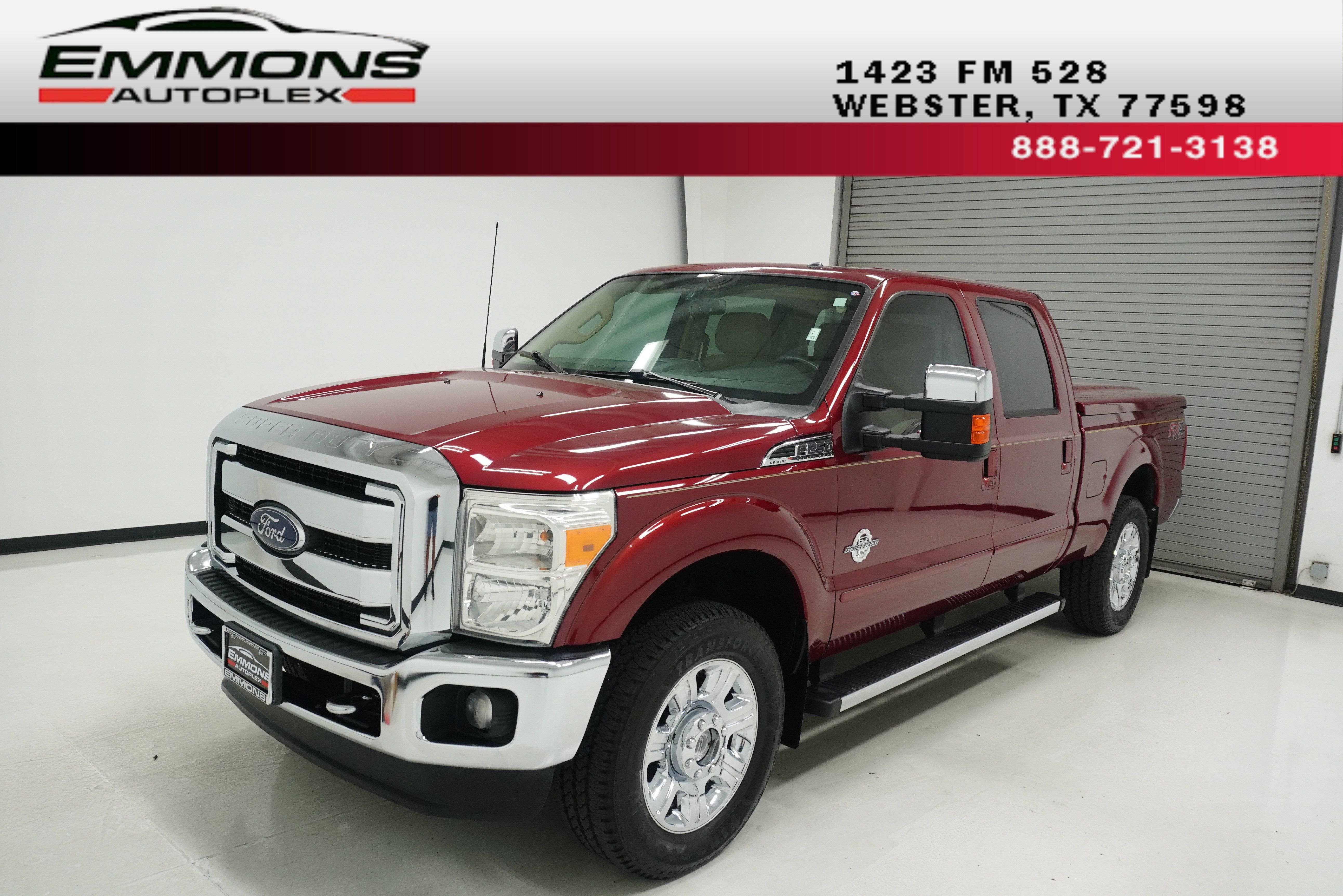 Used 2013 Ford F250 Lariat w/ Lariat Ultimate Pkg AWD/4WD image 1