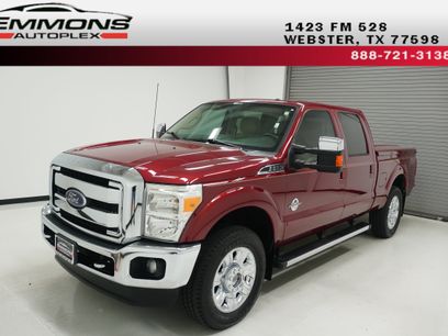 Used 2013 Ford F250 Lariat w/ Lariat Ultimate Pkg