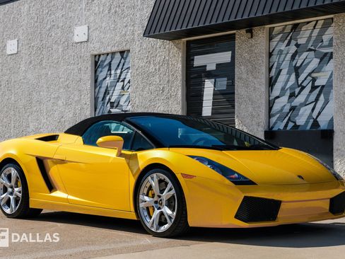 Used 2007 Lamborghini Gallardo Spyder image 24