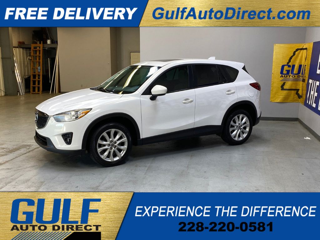 Used 2013 MAZDA CX-5 Grand Touring w/ GT Tech Pkg FWD image 5