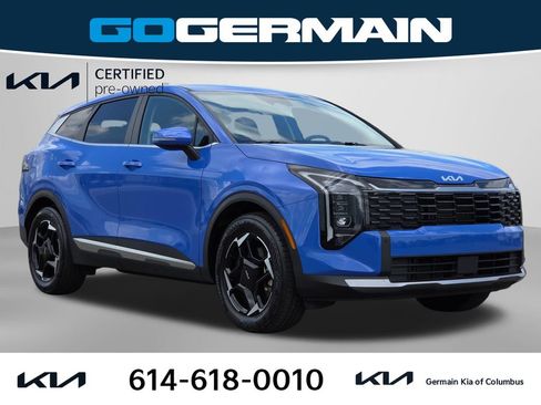 Certified 2026 Kia Sportage EX FWD image 6