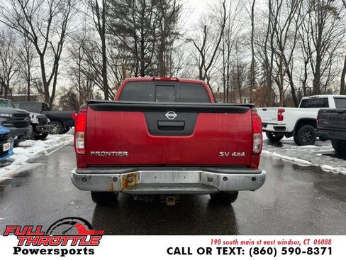 Used 2014 Nissan Frontier SV w/ SV Value Truck Package image 8