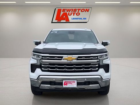 Certified 2024 Chevrolet Silverado 1500 LTZ AWD/4WD image 8