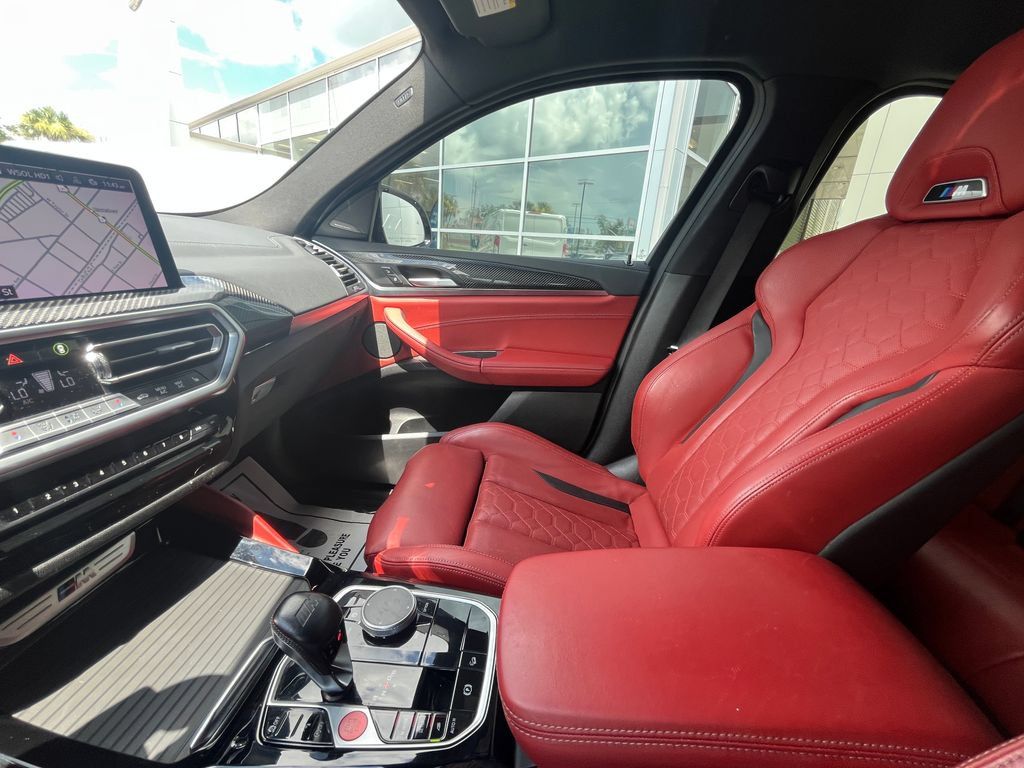 Used 2024 BMW X4 M AWD/4WD image 16