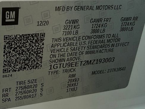 Used 2021 GMC Sierra 1500 AT4 w/ AT4 Premium Package image 44