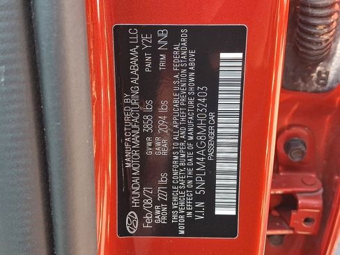 Certified 2021 Hyundai Elantra SEL FWD image 27