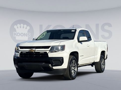 Used 2022 Chevrolet Colorado W/T w/ Custom Special Edition image 1