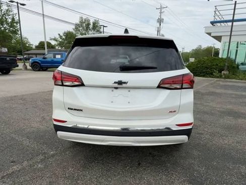 Used 2022 Chevrolet Equinox RS w/ RS Leather Package FWD image 7