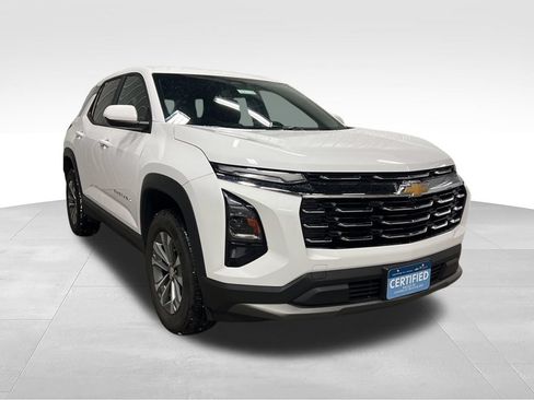 Certified 2025 Chevrolet Equinox LT AWD/4WD image 1