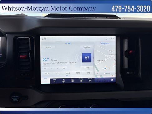 Used 2023 Ford Bronco Badlands w/ Sasquatch Package image 29