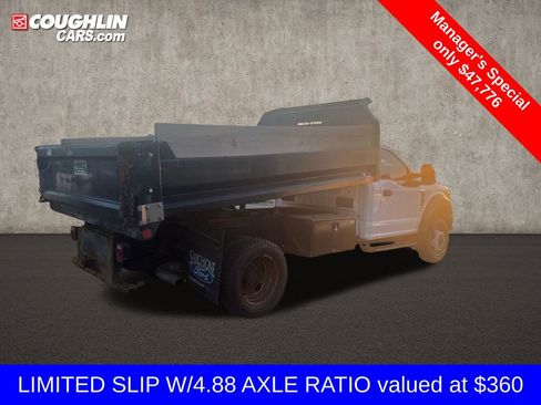 Used 2021 Ford F550 4x4 Regular Cab Super Duty image 5