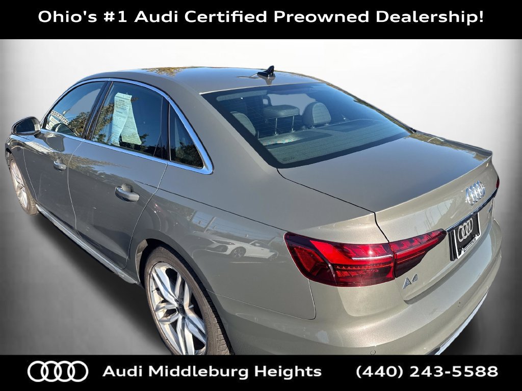 Used 2023 Audi A4 2.0T Premium Plus w/ Premium Plus Package AWD/4WD image 8