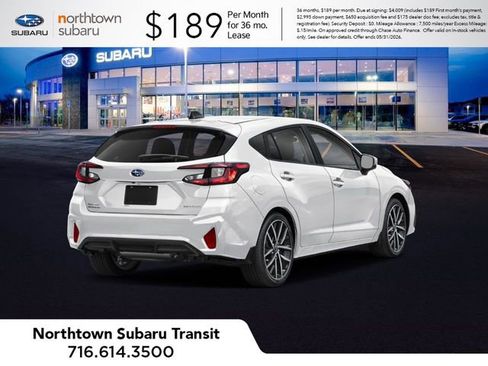 New 2026 Subaru Impreza 2.0i Sport AWD/4WD image 2