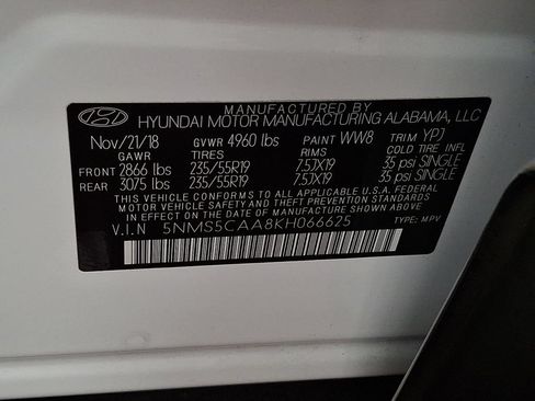 Used 2019 Hyundai Santa Fe Limited AWD/4WD image 26