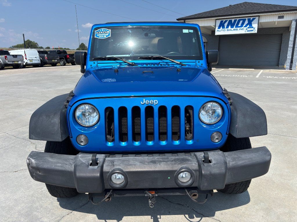 Used 2016 Jeep Wrangler Unlimited Sport w/ Connectivity Group AWD/4WD image 8