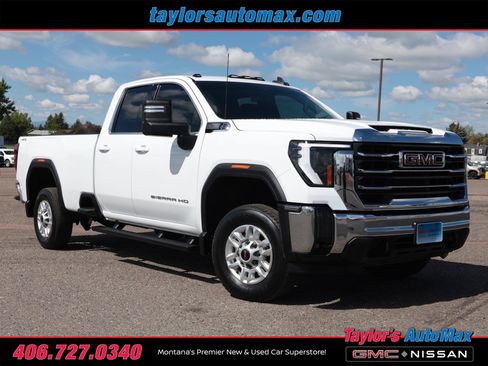 Used 2025 GMC Sierra 2500 SLE w/ SLE Value Package; AWD/4WD image 2