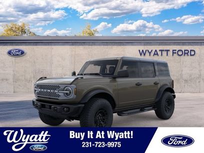 New 2026 Ford Bronco Badlands