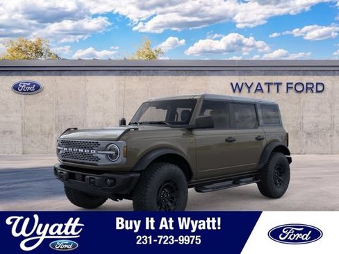 New 2026 Ford Bronco Badlands AWD/4WD image 1