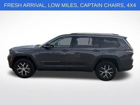 Used 2023 Jeep Grand Cherokee L Limited AWD/4WD image 6