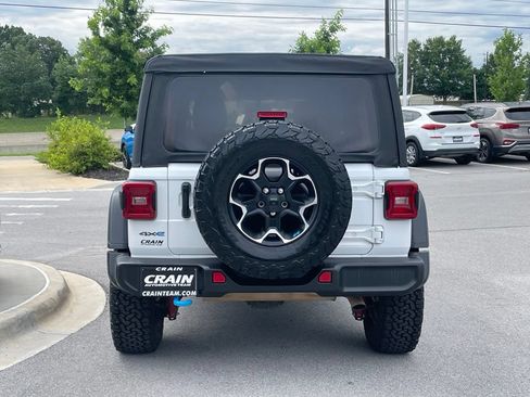 Used 2023 Jeep Wrangler Unlimited Rubicon 4xe AWD/4WD image 6