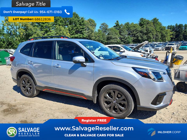Used 2024 Subaru Forester Sport AWD/4WD image 5