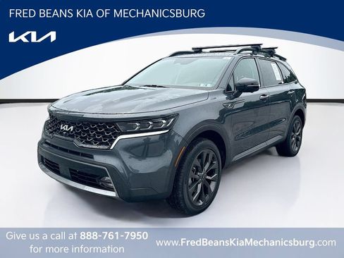 Certified 2023 Kia Sorento SX Prestige AWD/4WD image 3