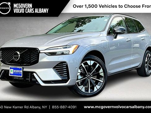 New 2026 Volvo XC60 T8 Plus w/ Climate Package image 1