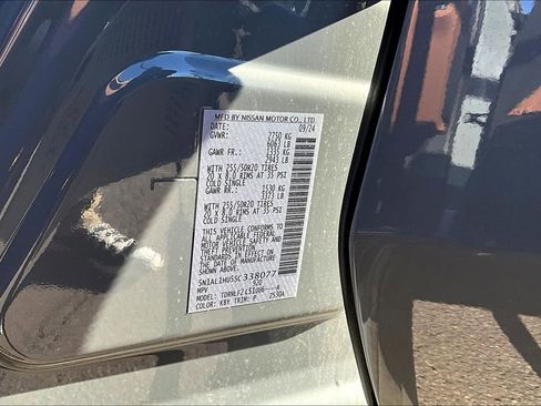 Used 2025 INFINITI QX60 Autograph w/ Cargo Package image 36