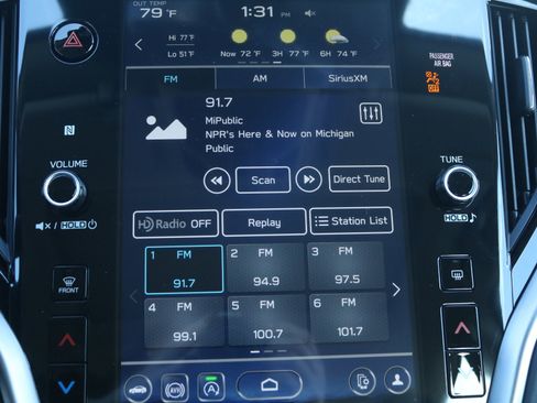 New 2025 Subaru Legacy Touring XT image 24