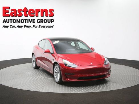 Used 2021 Tesla Model 3 Long Range AWD/4WD image 44