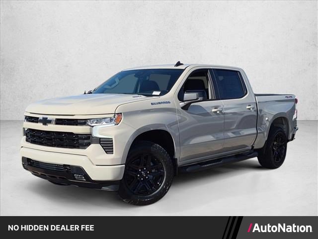 New 2026 Chevrolet Silverado 1500 RST w/ RST Select Package AWD/4WD image 1