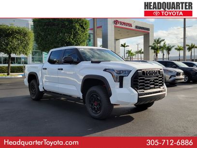 New 2025 Toyota Tundra TRD Pro