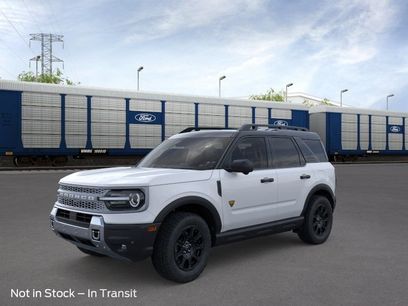 New 2026 Ford Bronco Sport Badlands