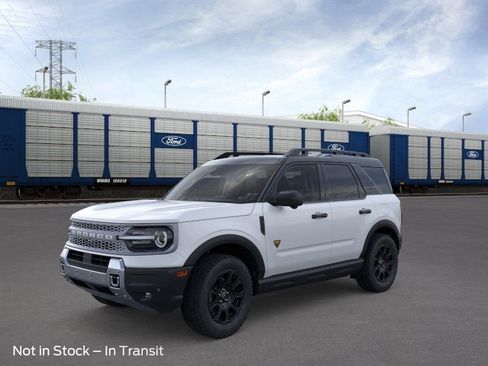 New 2026 Ford Bronco Sport Badlands AWD/4WD image 1