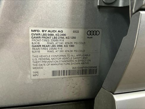 Used 2022 Audi Q5 2.0T Premium w/ Convenience Package image 36