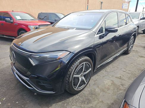 Used 2023 Mercedes-Benz EQS 450+ 4MATIC SUV image 4