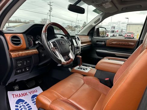 Used 2017 Toyota Tundra 1794 Edition AWD/4WD image 10