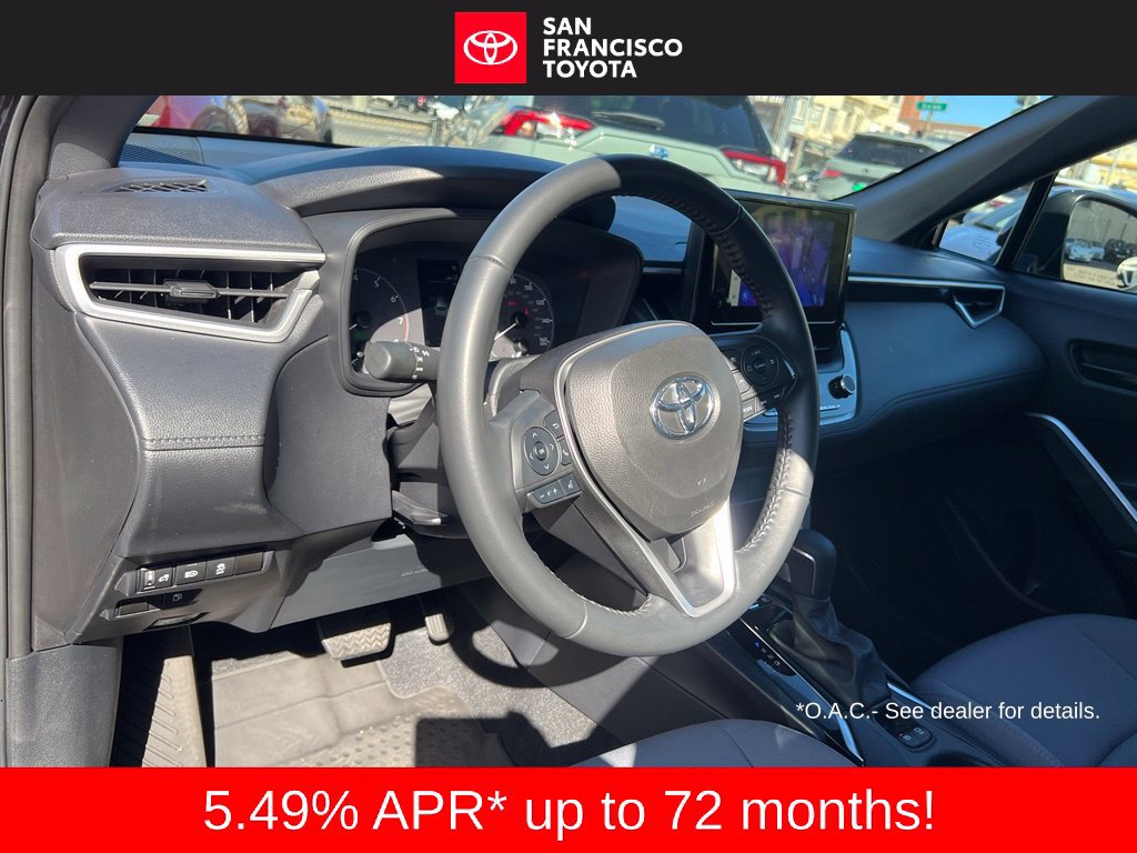 Certified 2024 Toyota Corolla Cross AWD Hybrid image 13