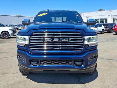 Used 2020 RAM 2500 Laramie AWD/4WD image 2