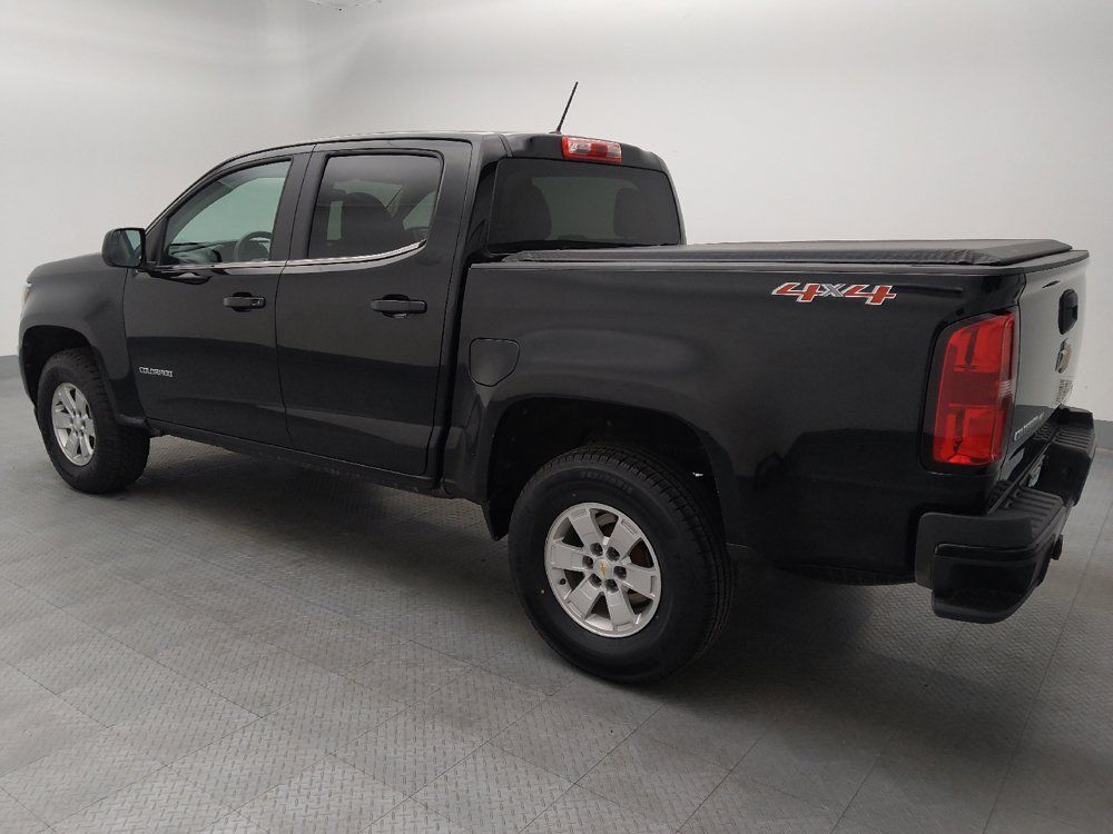 Used 2020 Chevrolet Colorado W/T w/ WT Convenience Package AWD/4WD image 3