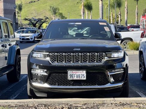 Used 2022 Jeep Grand Cherokee Summit w/ Advanced Protech Group IV image 2