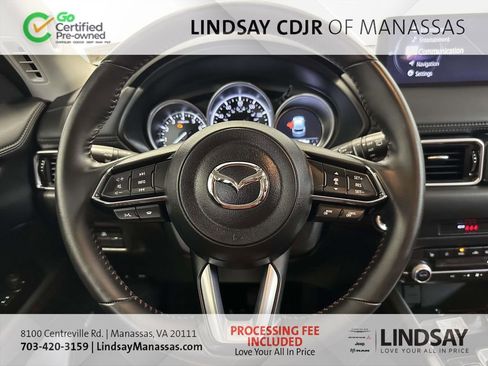 Used 2023 MAZDA CX-5 Carbon Edition AWD/4WD image 25