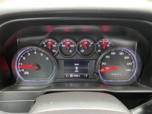 Used 2020 Chevrolet Silverado 1500 Custom Trail Boss w/ Custom Convenience Package AWD/4WD image 21